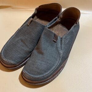 Men's Clarks Trapell form Casual Slip-On Shoes sz 10.5